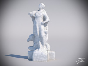 statue 3 3D Модель