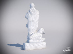 statue 3 3D Модель