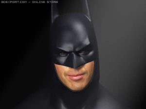 бэтмен стандартный коврик 3D Модель