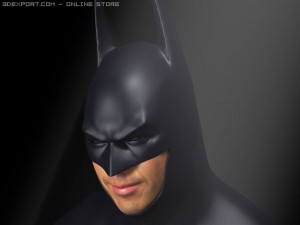 batman std mat Modelo 3D