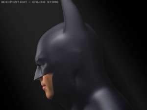 batman std mat Modelo 3D