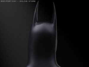 batman std mat Modelo 3D