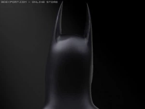 бэтмен стандартный коврик 3D Модель