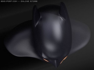 batman std mat Modelo 3D
