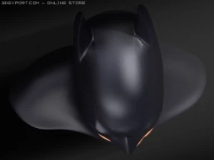 бэтмен стандартный коврик 3D Модель