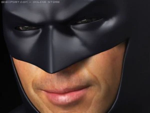 бэтмен стандартный коврик 3D Модель