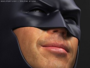 batman std mat Modelo 3D