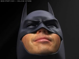 бэтмен стандартный коврик 3D Модель