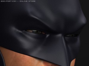 batman std mat Modelo 3D
