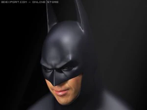 бэтмен стандартный коврик 3D Модель