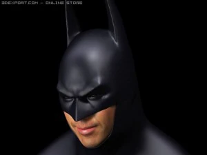 бэтмен стандартный коврик 3D Модель