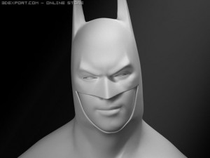 batman std mat Modelo 3D