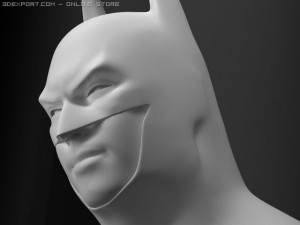 batman std mat Modelo 3D
