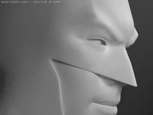 бэтмен стандартный коврик 3D Модель