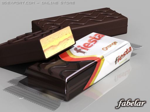 fiesta ferrero Modèle 3D .c4d .max .obj .3ds .fbx .stl .blend 