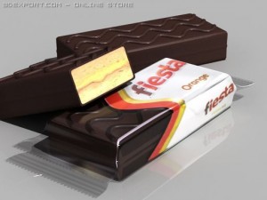 fiesta ferrero Modèle 3D