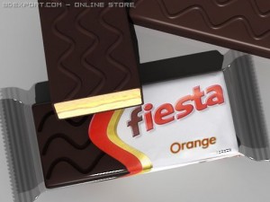 fiesta ferrero Modèle 3D