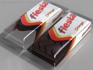 fiesta ferrero Modèle 3D