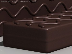 fiesta ferrero Modèle 3D