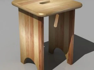 スツール 3Dモデル