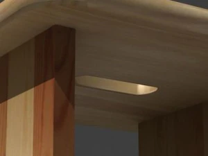 スツール 3Dモデル