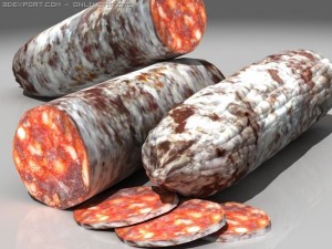 salame 3Dモデル