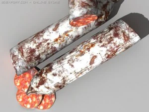salame 3D Model