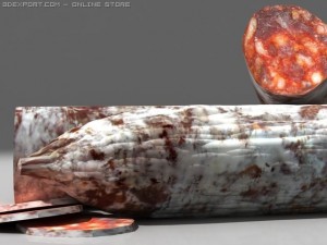 salame 3Dモデル