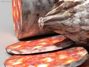 salame 3D Model