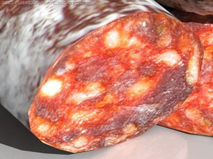 salame 3Dモデル