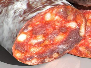 salame 3D Model