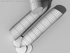 salame 3D Model