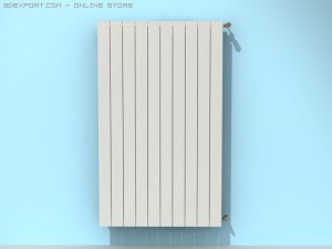 radiator 2 3D Модель