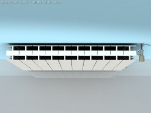 radiator 2 3D Модель