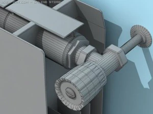 K&uuml;hler 2 3D Modell