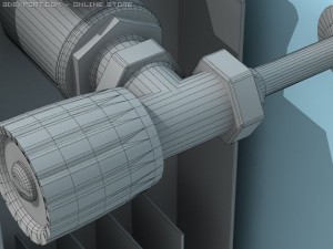 radiator 2 3D Модель