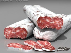 salame 2 Modèle 3D