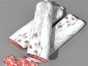 salame 2 Modèle 3D