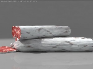 salame 2 Modèle 3D