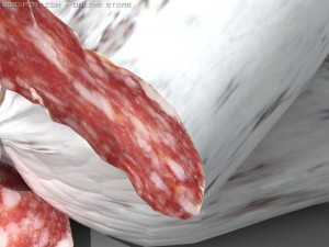 salame 2 Modèle 3D