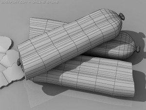salame 2 Modèle 3D