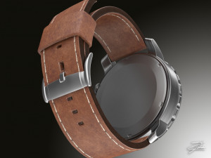 fossil jr 1486 wristwatch 3D Model