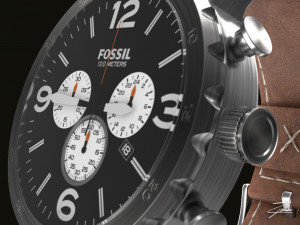 fossil jr 1486 wristwatch 3D Model