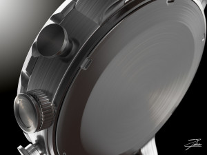 fossil jr 1486 wristwatch 3D Model