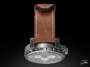 fossil jr 1486 wristwatch 3D Model