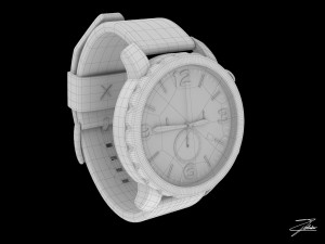 fossil jr 1486 wristwatch 3D Model