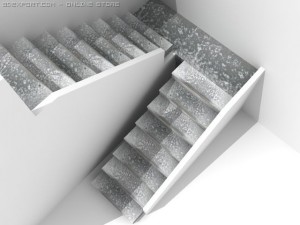 stairs Model 3D