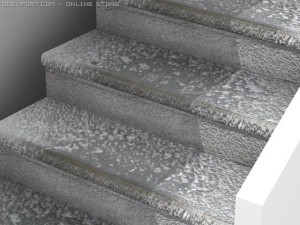 stairs Model 3D