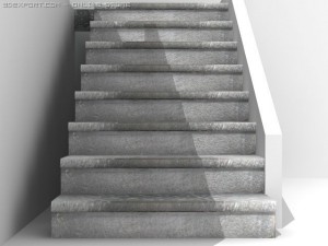 stairs Model 3D