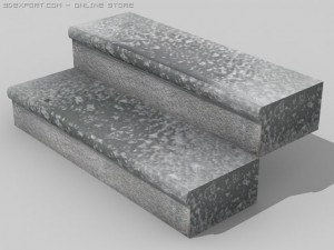 stairs Model 3D